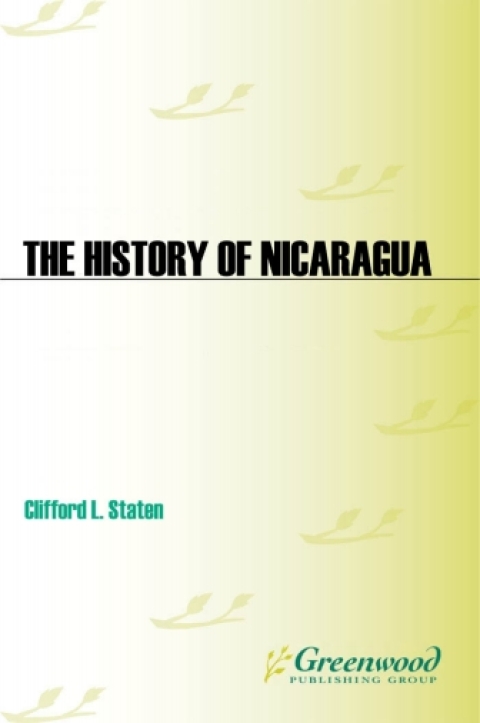 Cover image for book The History of Nicaragua