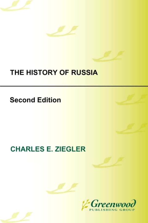 Cover image for book The History of Russia