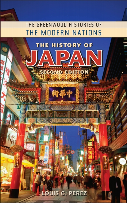 Cover image for book The History of Japan