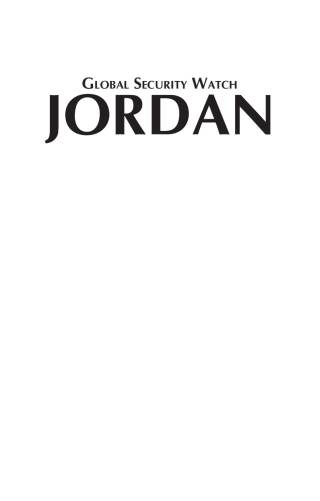 Global Security Watch—Jordan