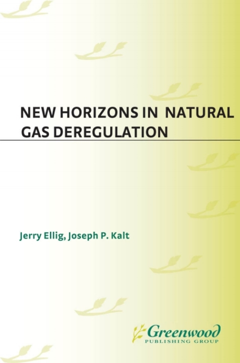 Cover image for book New Horizons in Natural Gas Deregulation