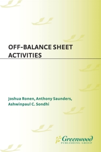 examples of off-balance-sheet activities loading... ​include