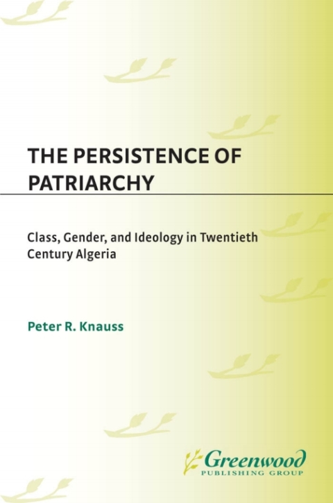 Cover image for book The Persistence of Patriarchy