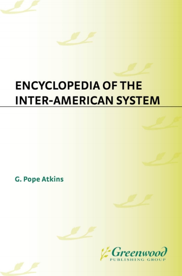 Encyclopedia of the Inter-American System