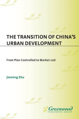 The Transition of China's Urban Development
