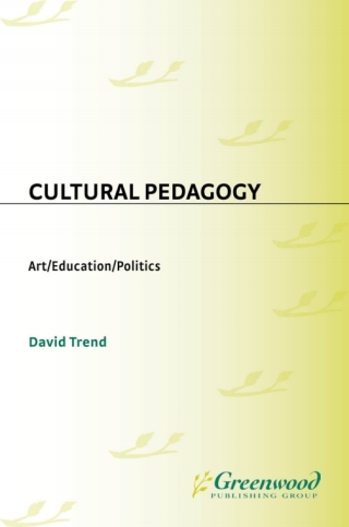 Cultural Pedagogy