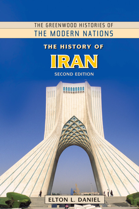Cover image for book The History of Iran