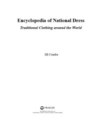 Cover image: Encyclopedia of National Dress [2 volumes] 1st edition 9780313376368