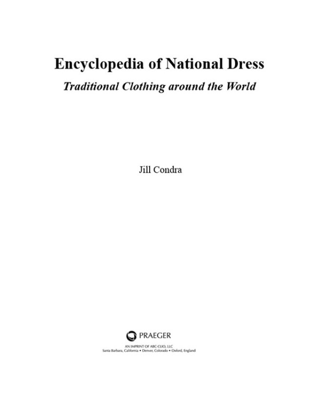 Encyclopedia of National Dress