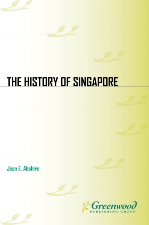 Cover image for book The History of Singapore