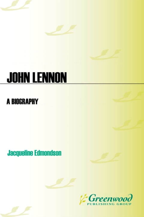 Cover image for book John Lennon