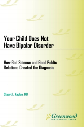 Your Child Does Not Have Bipolar Disorder
