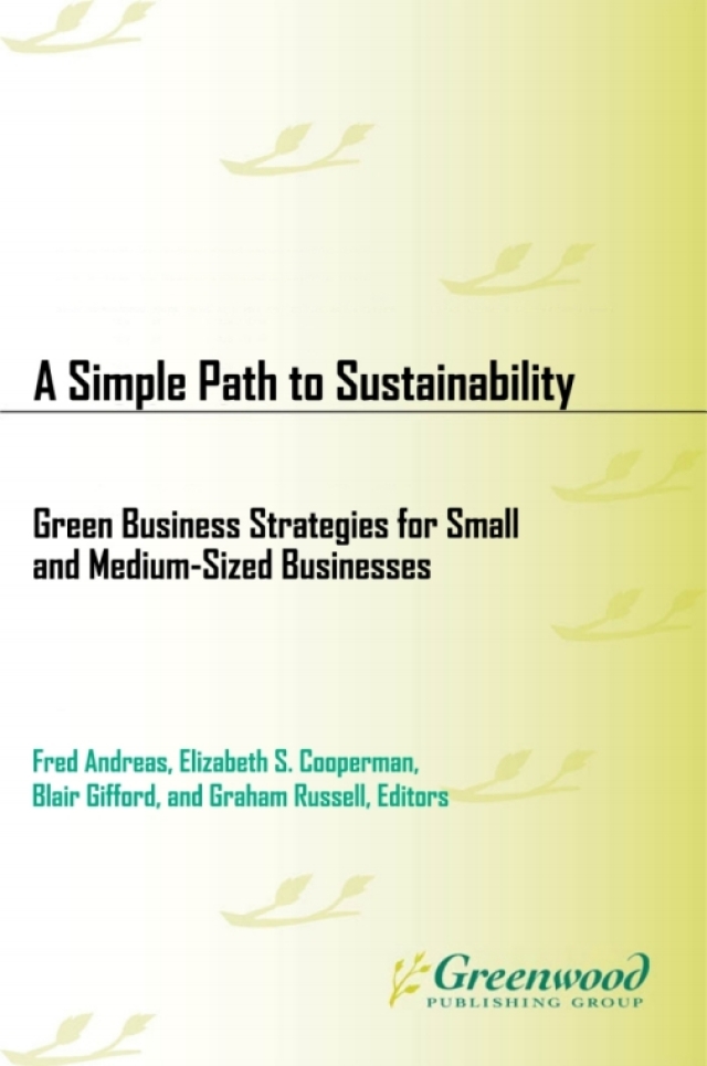 A Simple Path to Sustainability