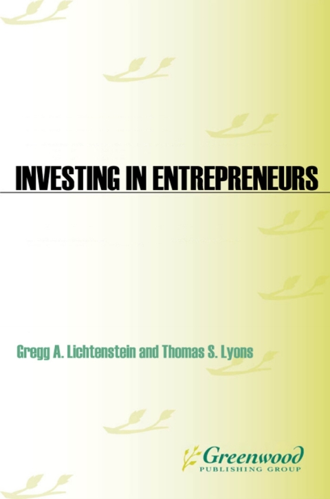 Investing in Entrepreneurs 