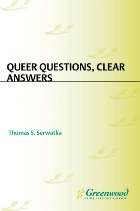 Cover image for book Queer Questions, Clear Answers
