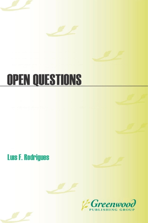 Cover image for book Open Questions