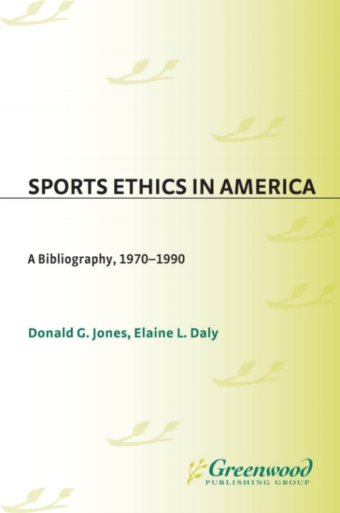 Sports Ethics in America 