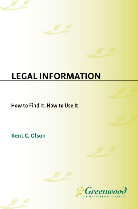 Legal Information 