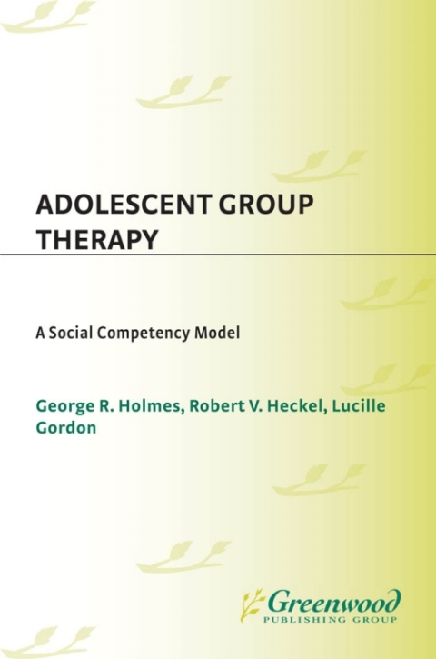 Adolescent Group Therapy 