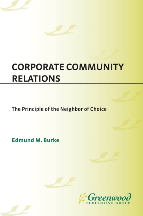 Corporate Community Relations 