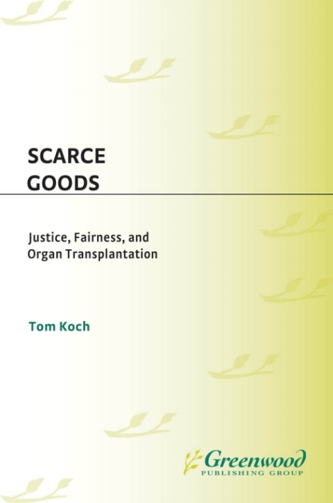 Scarce Goods 