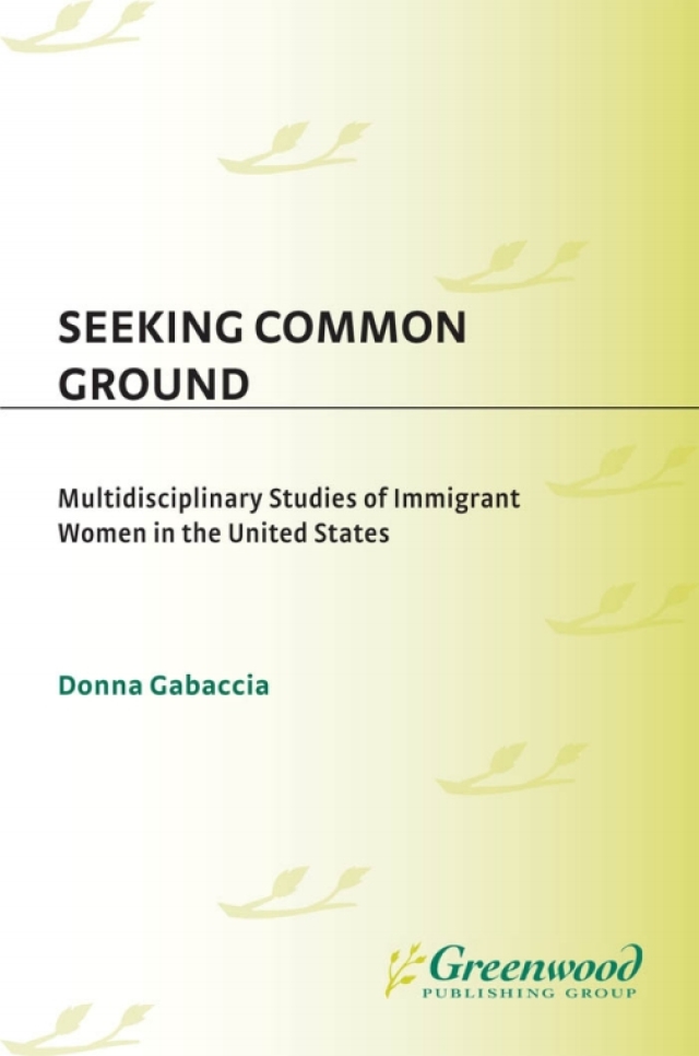 Seeking Common Ground