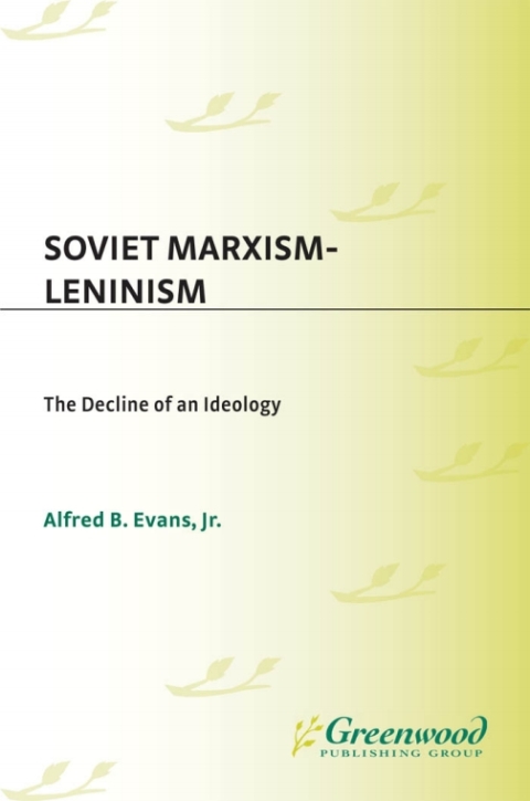 Soviet Marxism-Leninism 