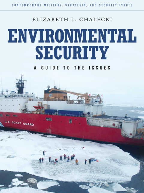 Cover image for book Environmental Security