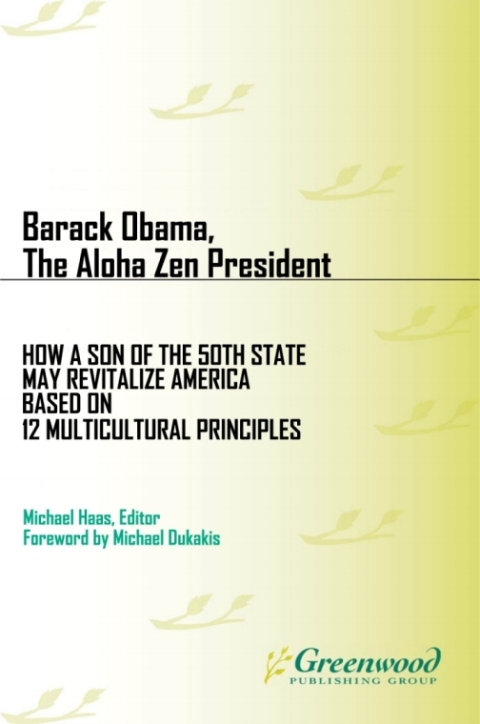 Cover image for book Barack Obama, The Aloha Zen President