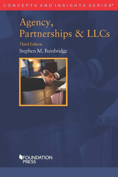 Cover image for book Bainbridge's Agency, Partnerships & LLCs