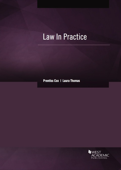 Cover image for book Cox and Thomas's Law in Practice