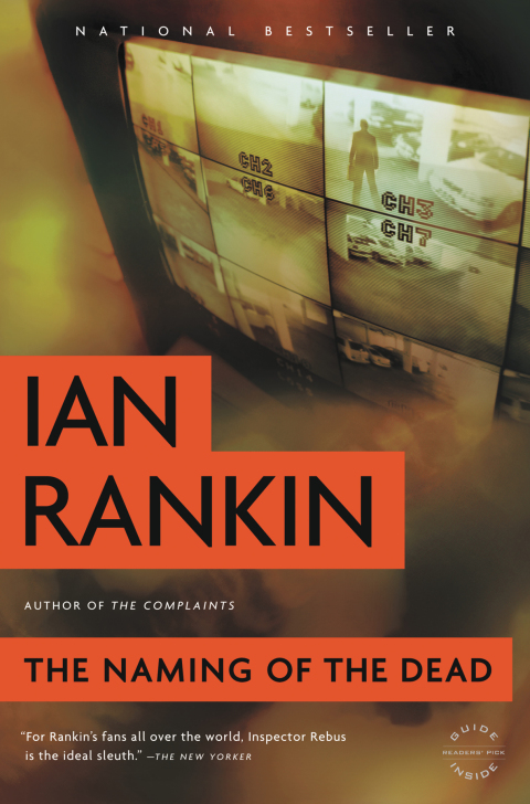Cover image for book The Naming of the Dead