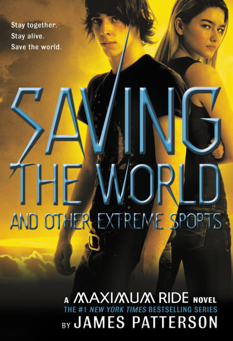 Cover image for book Saving the World and Other Extreme Sports