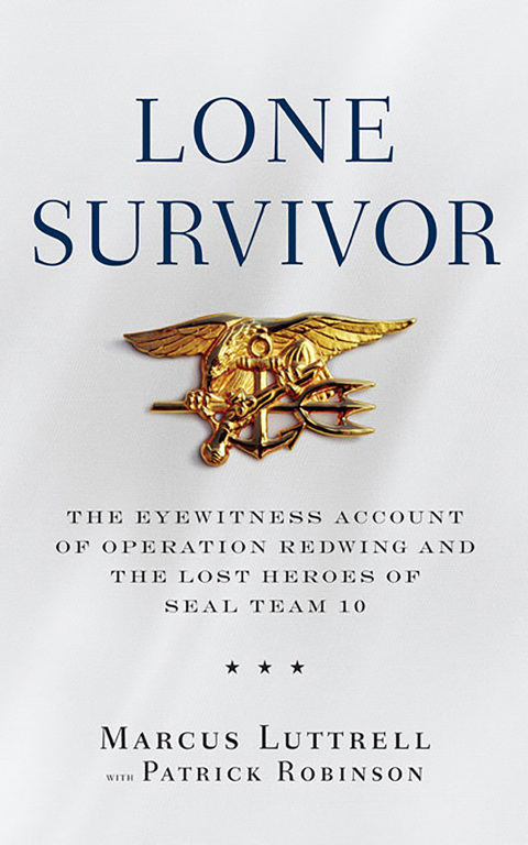Cover image for book Lone Survivor