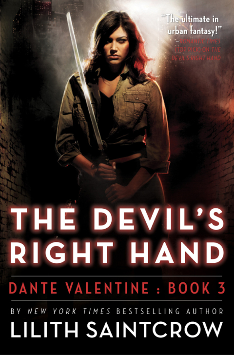 Cover image for book The Devil's Right Hand