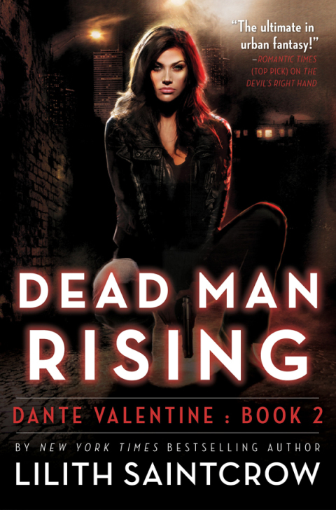 Cover image for book Dead Man Rising