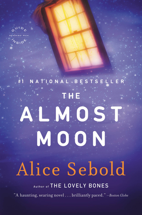 Cover image for book The Almost Moon