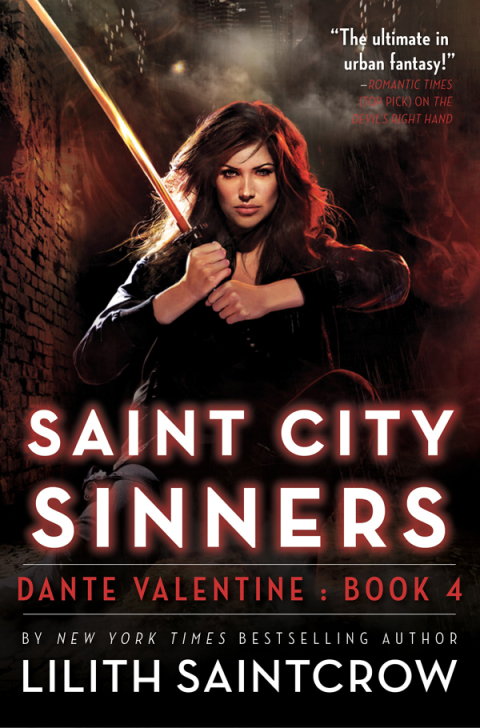 Cover image for book Saint City Sinners