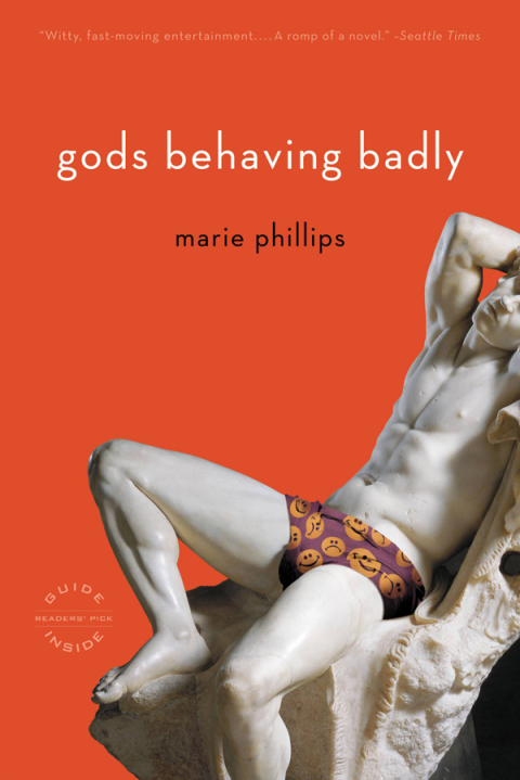 Cover image for book Gods Behaving Badly