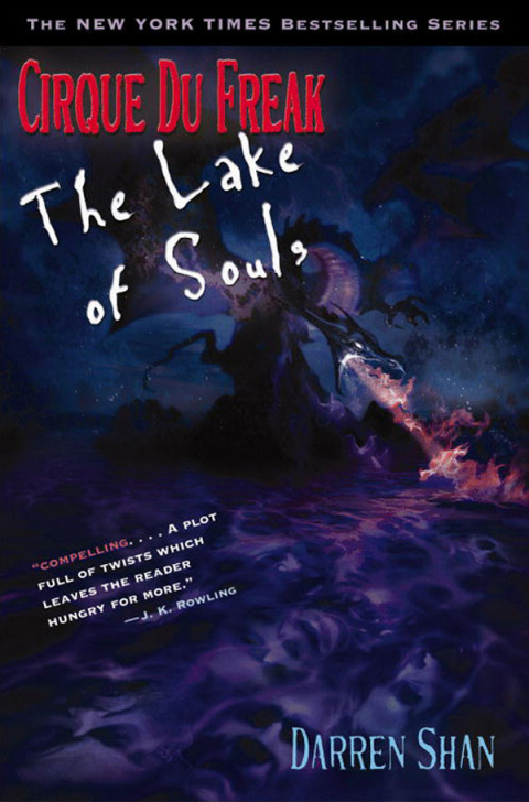Cover image for book Cirque Du Freak: The Lake of Souls