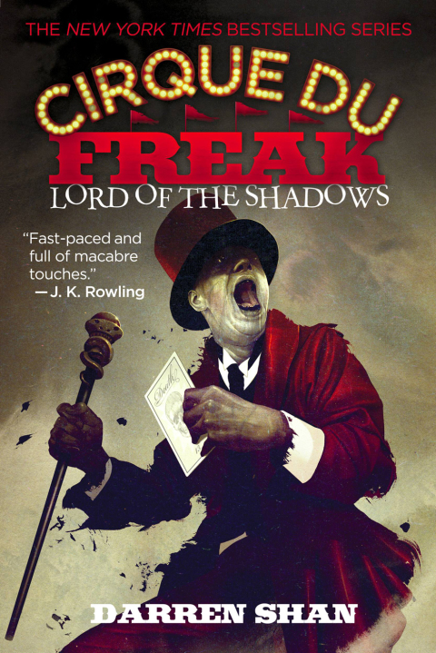 Cover image for book Cirque Du Freak: Lord of the Shadows
