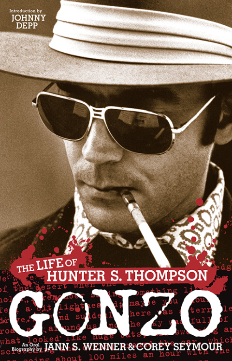 Cover image for book Gonzo