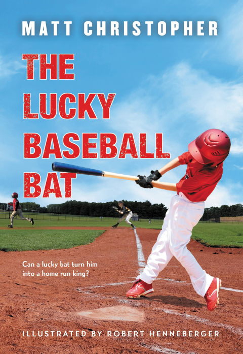Cover image for book The Lucky Baseball Bat (50th Anniversary Commemorative Edition)