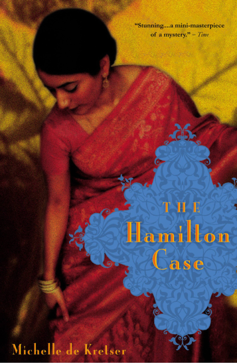 Cover image for book The Hamilton Case