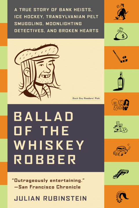 Cover image for book Ballad of the Whiskey Robber