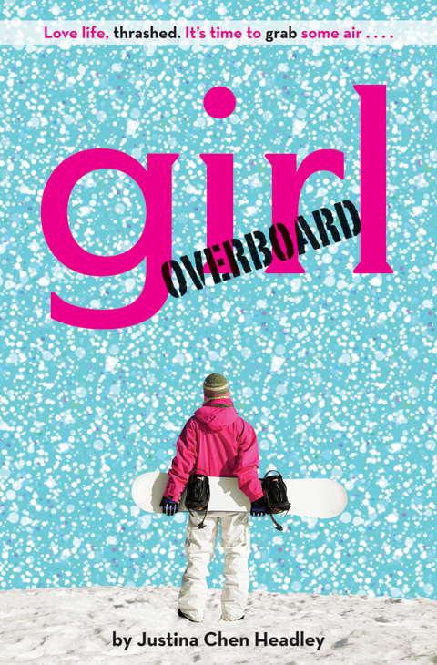 Cover image for book Girl Overboard