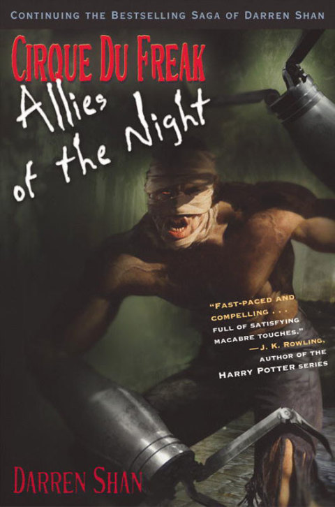 Cover image for book Cirque Du Freak: Allies of the Night