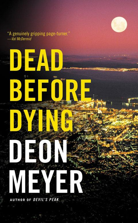 Cover image for book Dead Before Dying