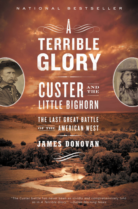 Cover image for book A Terrible Glory