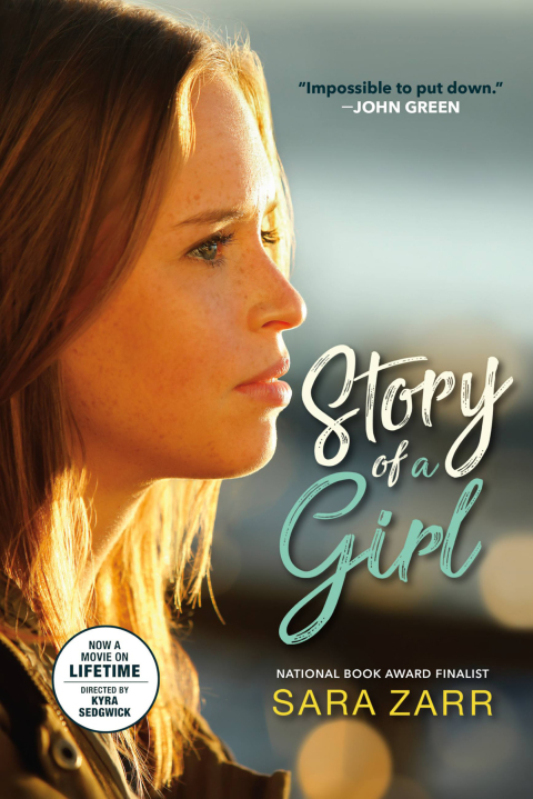Cover image for book Story of a Girl (National Book Award Finalist)
